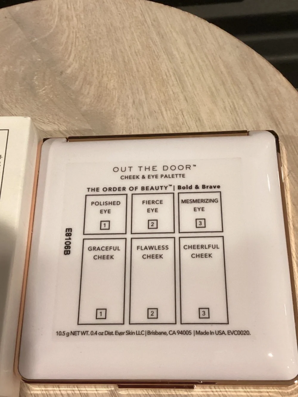 Ever Out the Door Cheek & Eye Palette